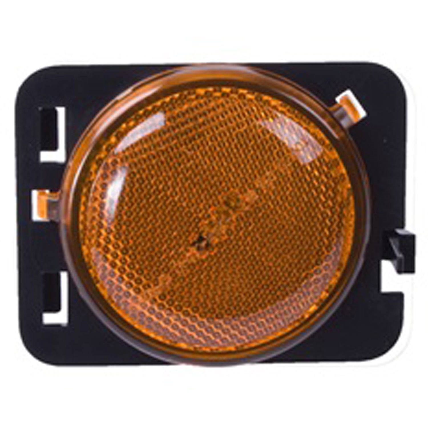 This amber side marker lamp from Omix-ADA fits the right side of 07-13 Jeep Wrangler JK.