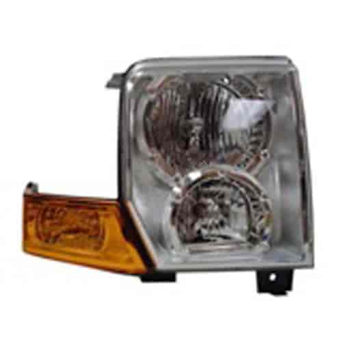 Replacement headlight assembly from Omix-ADA, Fits right side of 06-10 Jeep Commander