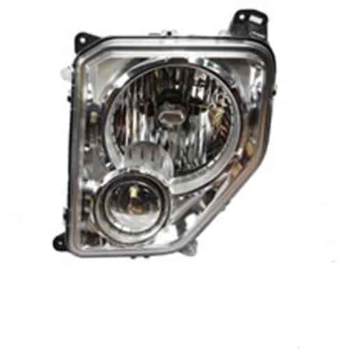 Replacement headlamp assembly from Omix-ADA, Fits left side on 08-12 Jeep Libertys