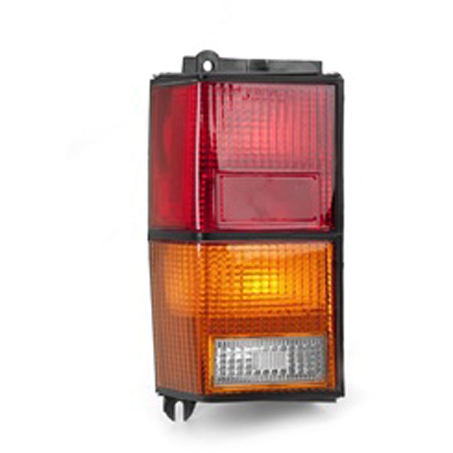 Replacement tail light assembly from Omix-ADA, Fits left side of 84-96 Jeep Cherokee XJ