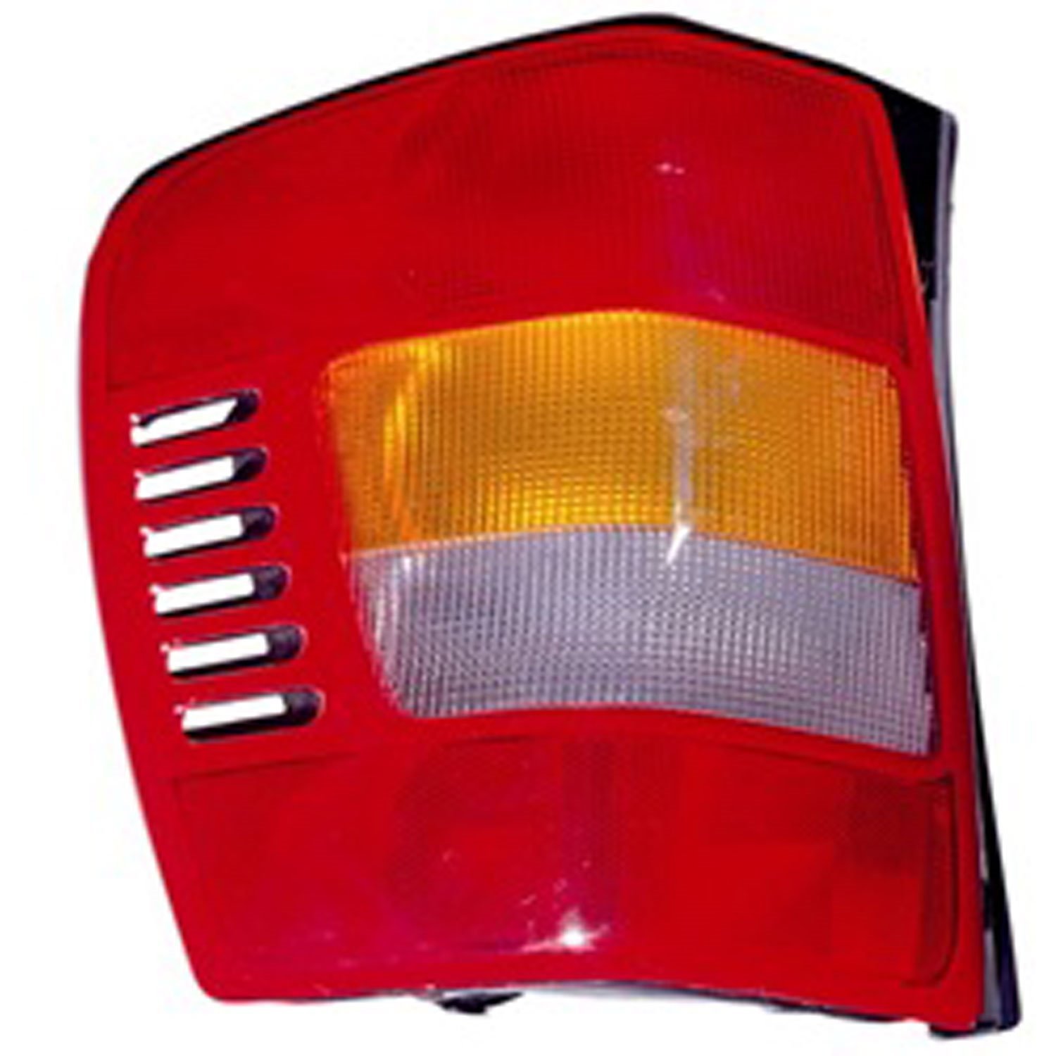 Replacement tail light assembly from Omix-ADA, Fits left side of 99-04 Jeep Grand Cherokee WJ