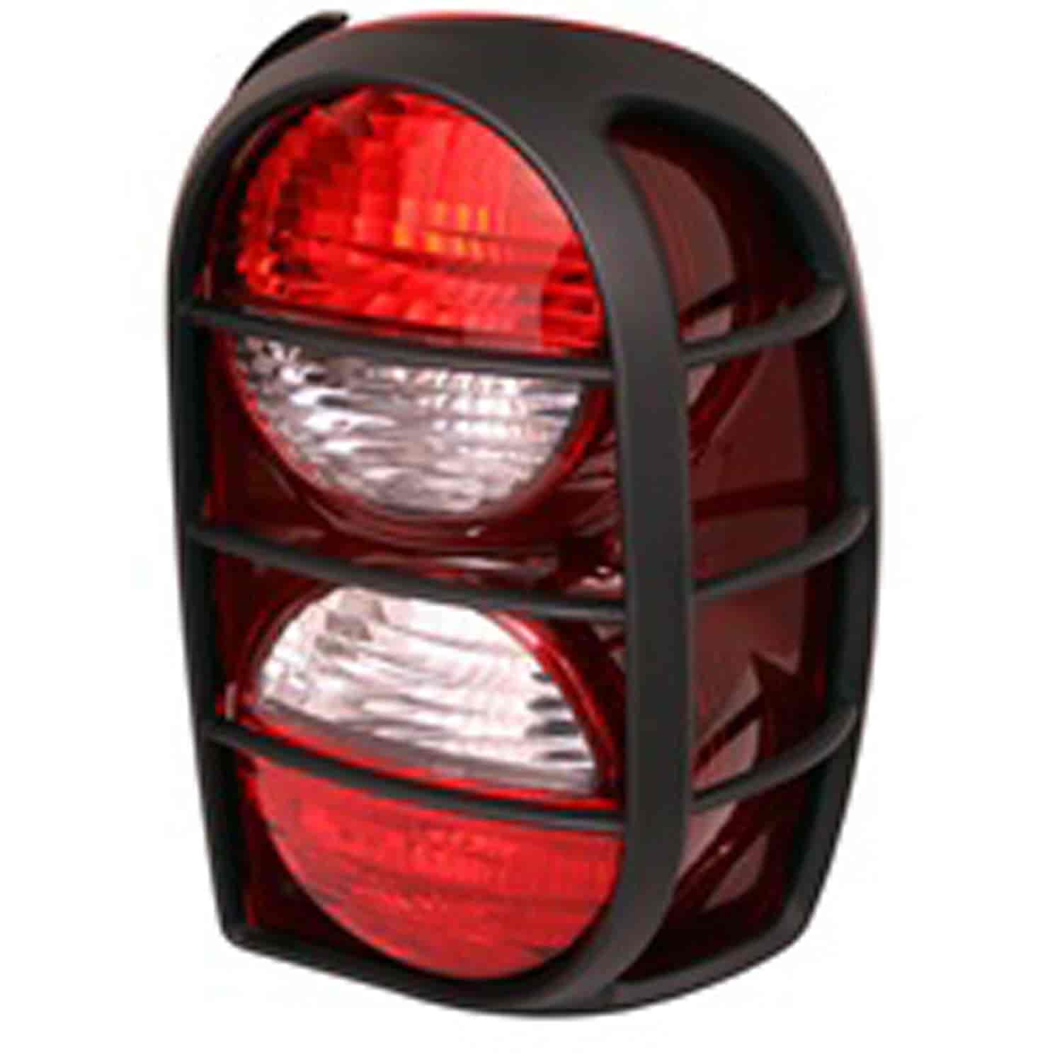Replacement tail light assembly from Omix-ADA, Fits right side of 05-07 Jeep Liberty KJ with an air dam.