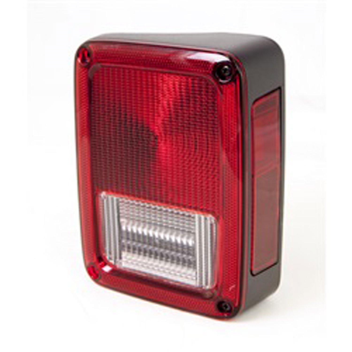 Replacement tail light assembly from Omix-ADA, Fits right side of 07-16 Jeep Wrangler JK