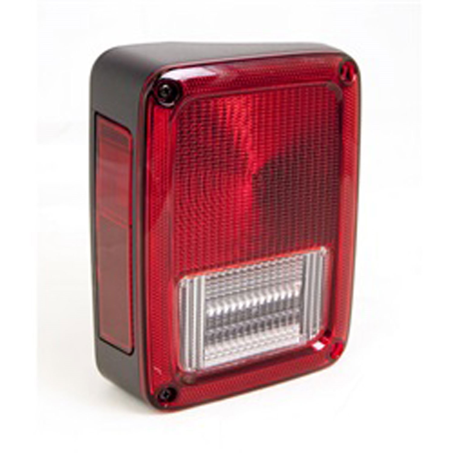 Replacement tail light assembly from Omix-ADA, Fits left side of 07-16 Jeep Wrangler JK