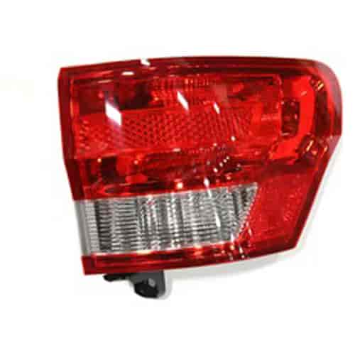 Replacement tail light from Omix-ADA, Fits right side on11-13 Jeep Grand Cherokee