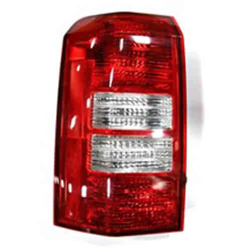 Replacement tail light from Omix-ADA, Fits left side on 08-13 Jeep Patriot