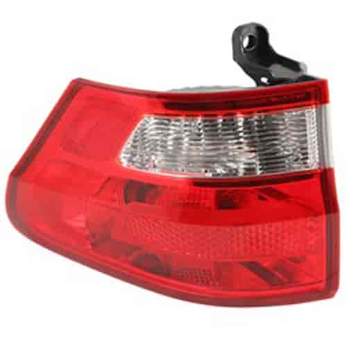 This left tail light from Omix-ADA fits 11-13 Jeep Grand Cherokee WK