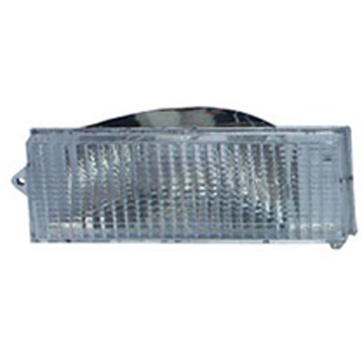 Replacement parking lamp from Omix-ADA, Fits left side of 84-96 Jeep Cherokee XJ