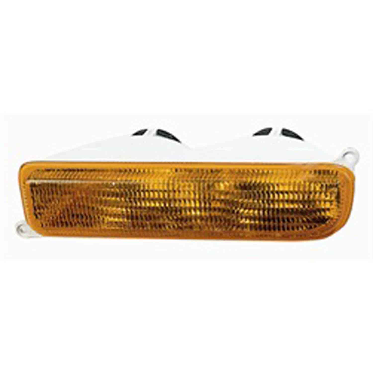 Replacement parking lamp from Omix-ADA, Fits left side of 97-01 Jeep Cherokee XJ