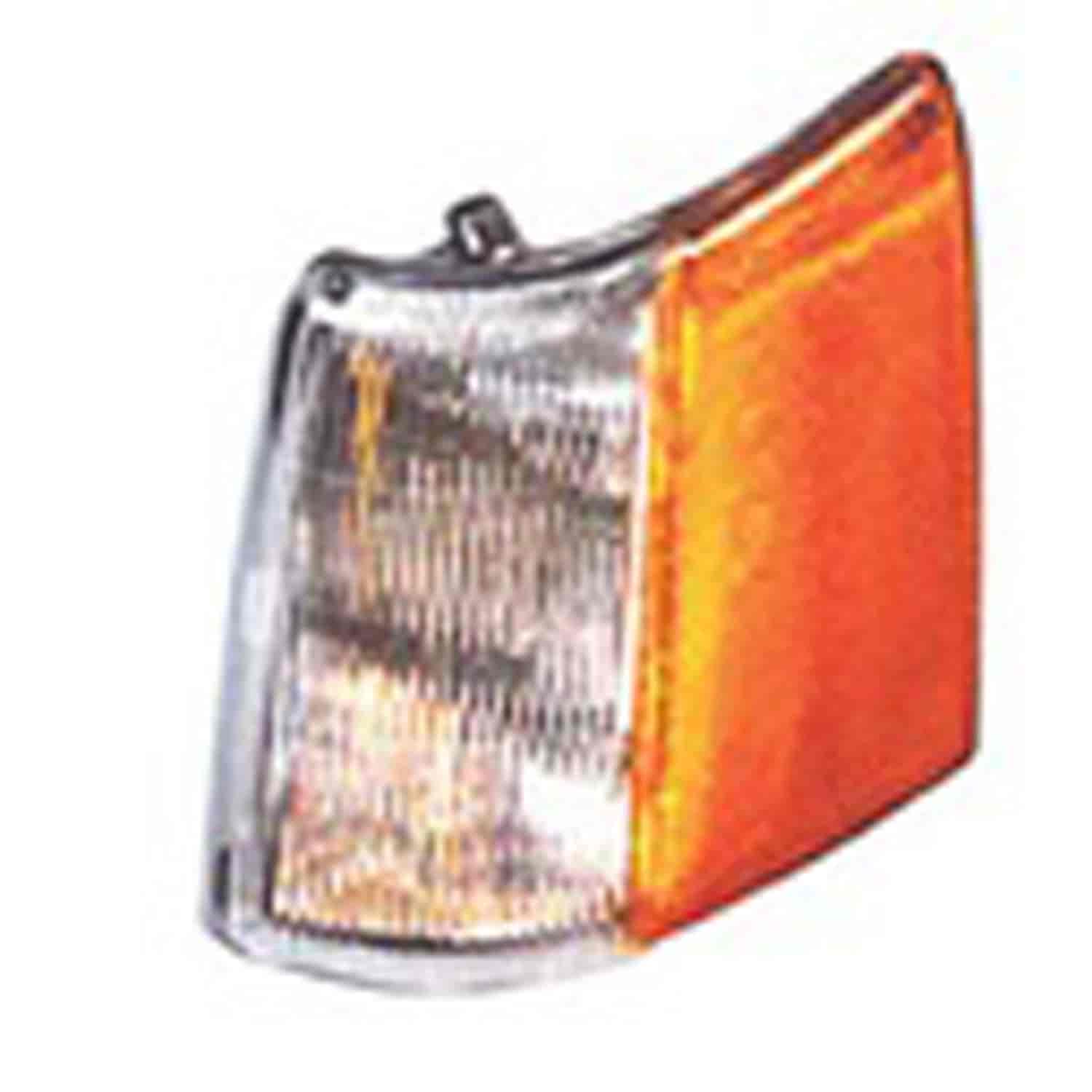 Replacement parking lamp from Omix-ADA, Fits right side on 93-98 Jeep Grand Cherokee ZJ
