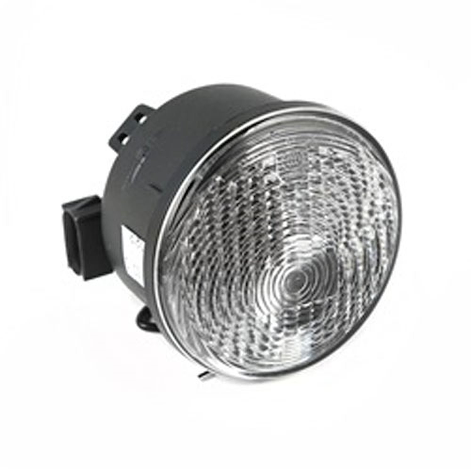 This right parking lamp assembly from Omix-ADA has a clear lens and bulb. Fits 07-16 Jeep Wranglers.