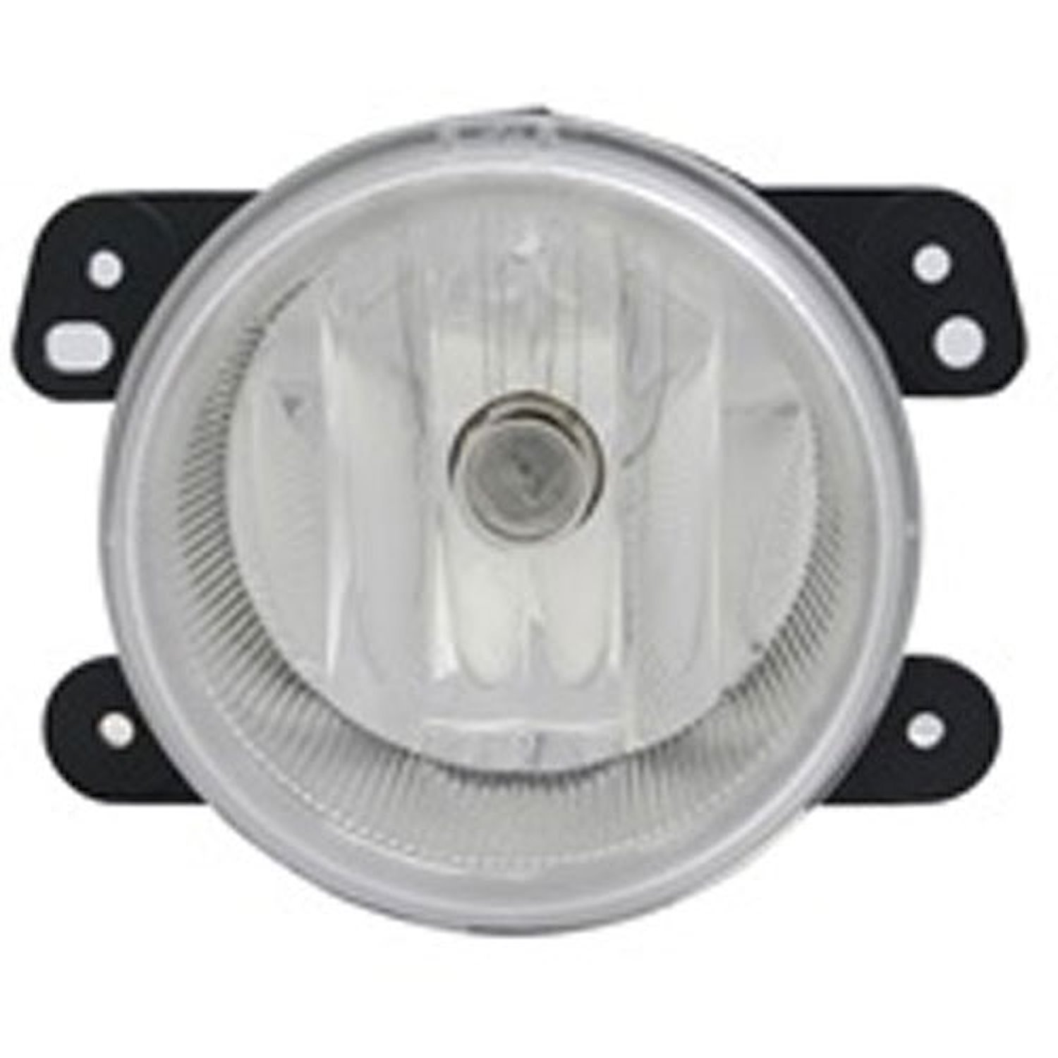Replacement fog light assembly fits the left or right side on 11-13 Jeep Grand Cherokee WK and 10-16