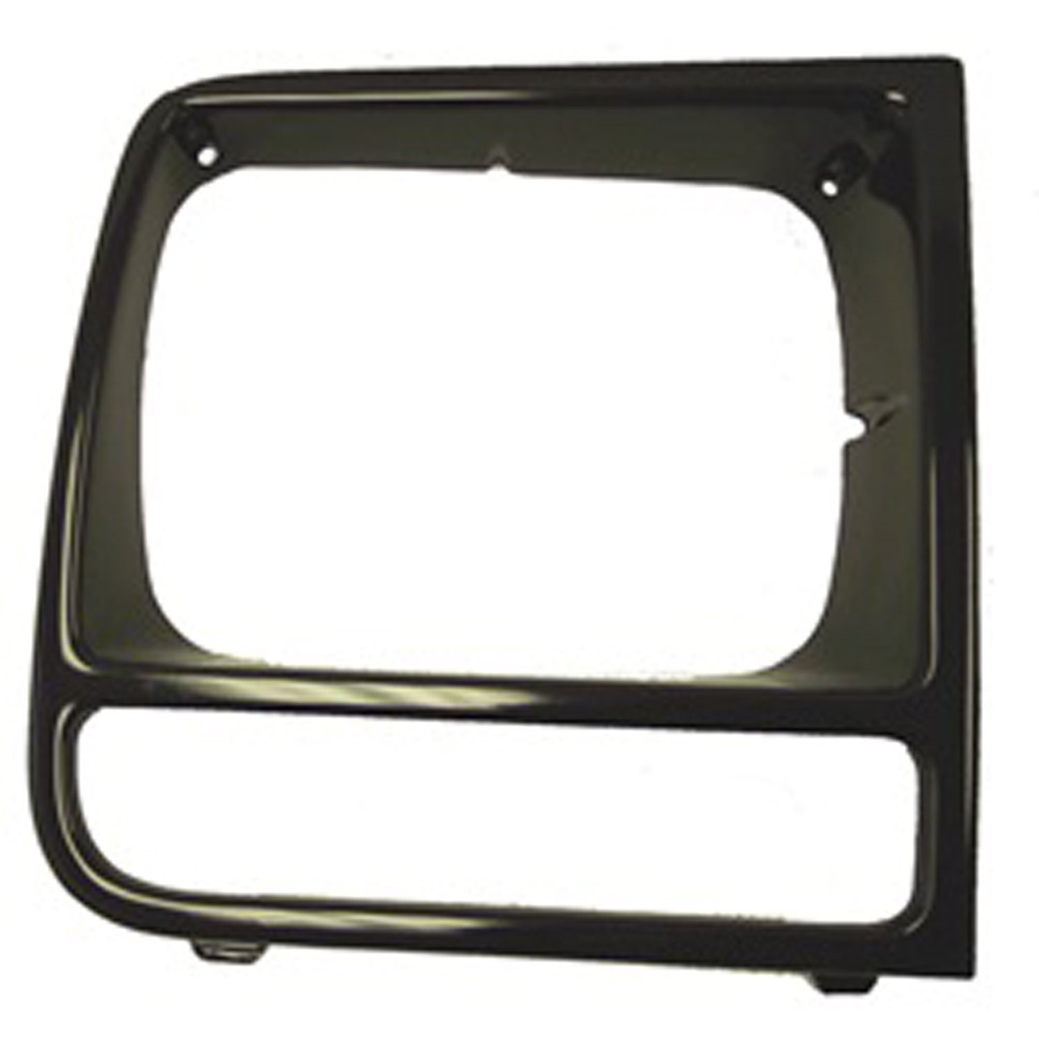 This paintable headlight bezel from Omix-ADA fits the right side on 97-01 Jeep Cherokee XJ.