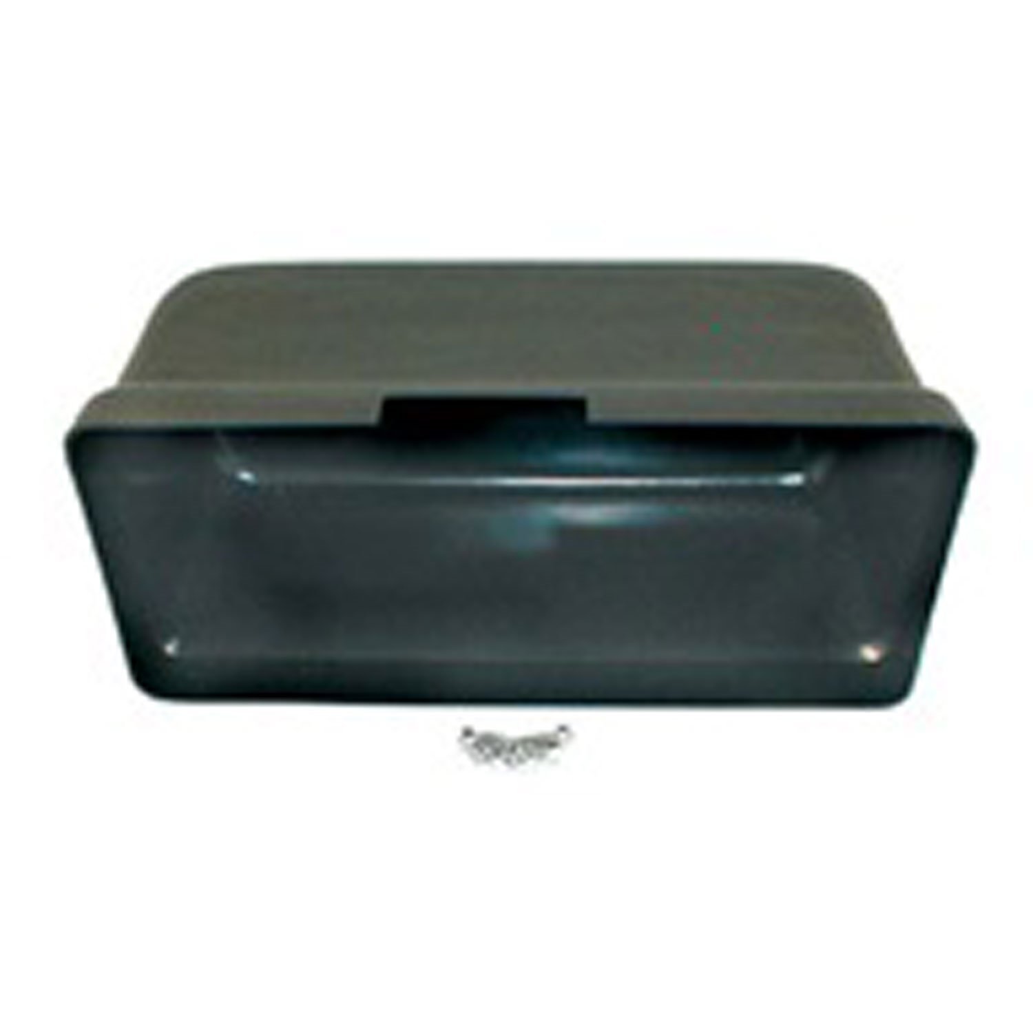 plastic replacement glove box insert from Omix-ADA, Fits 55-71 Jeep CJ5 and CJ6
