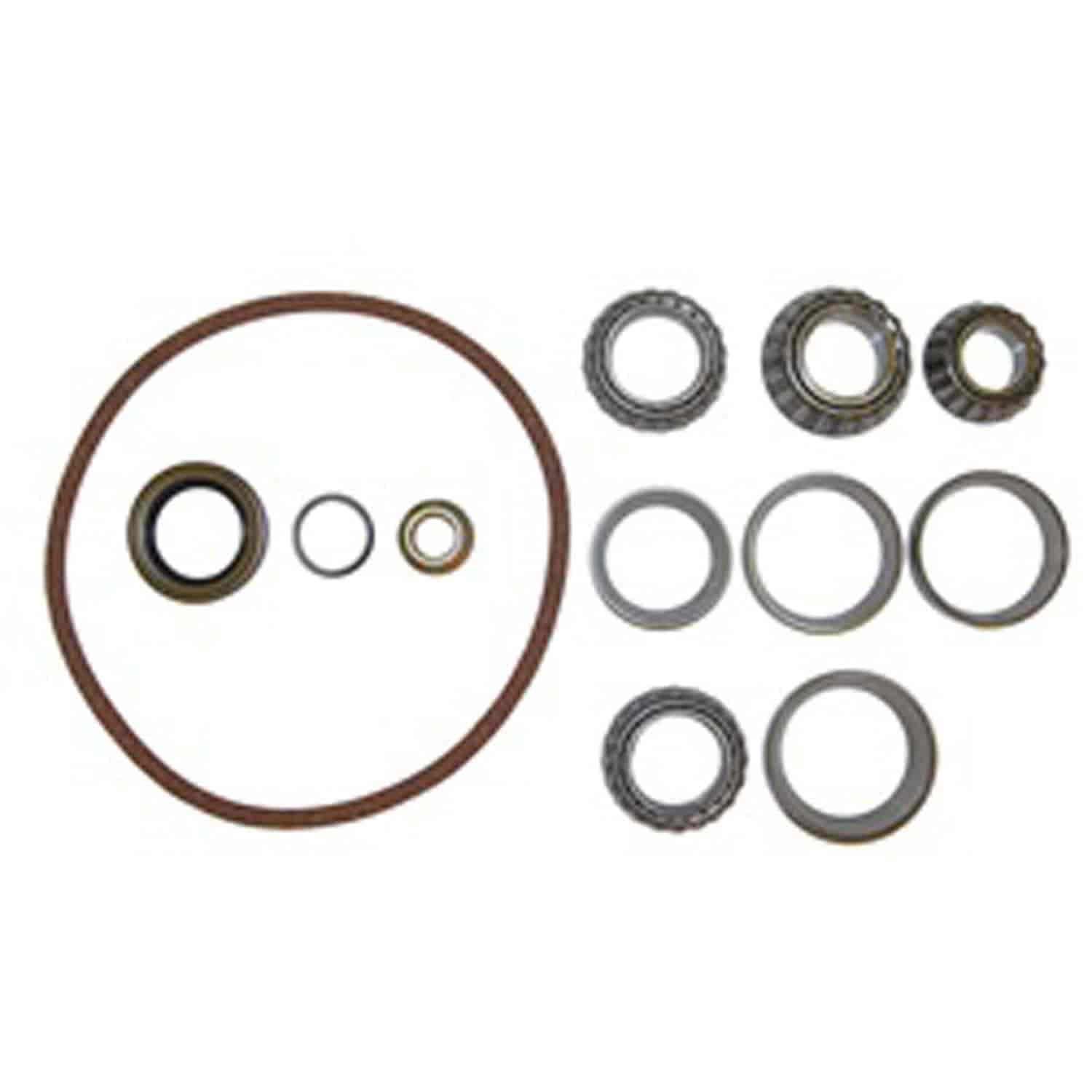This differential rebuild kit from Omix-ADA fits AMC 20 76-86 Jeep CJ Models