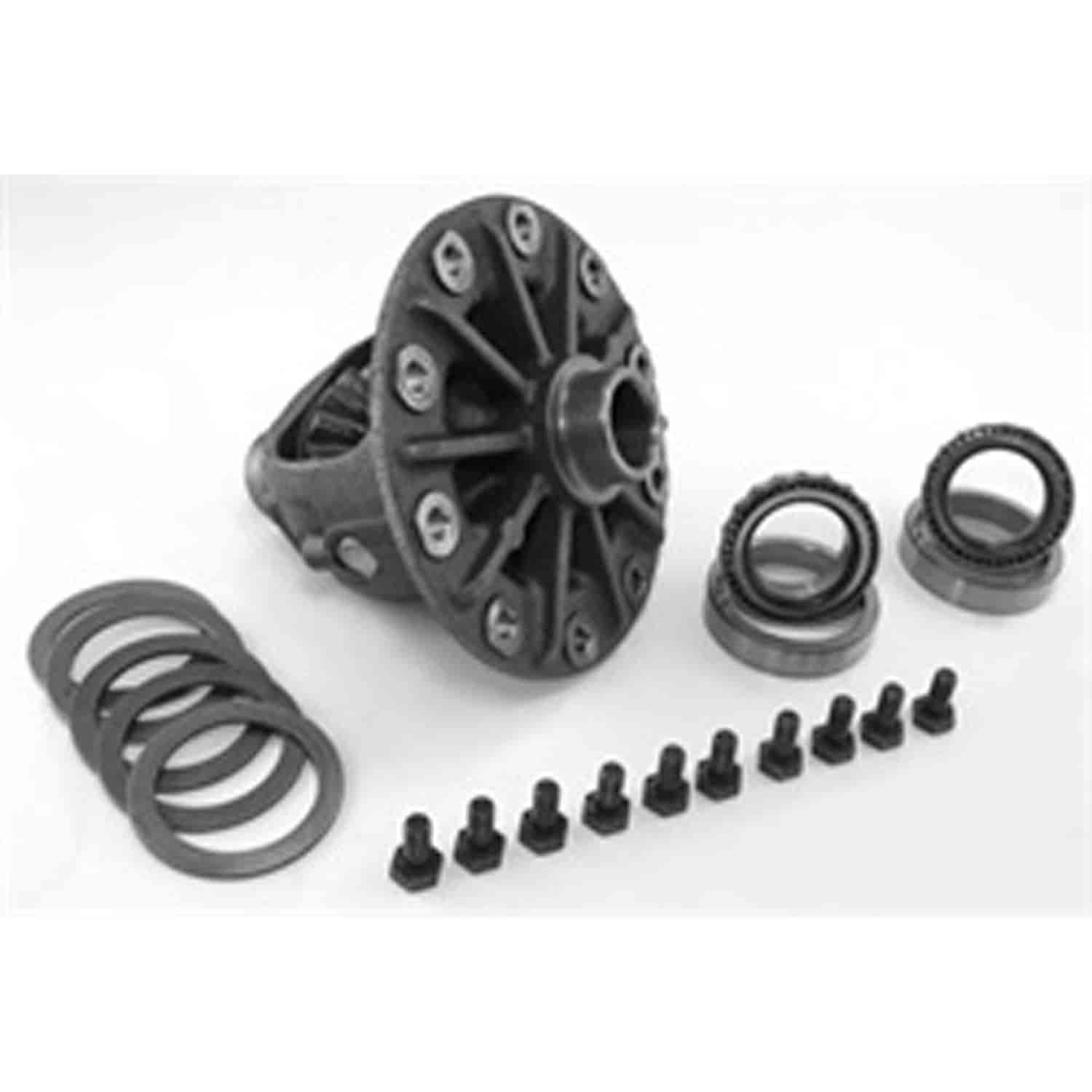 This differential case assembly kit from Omix-ADA is for Dana 44 rear 3.73 Trac-Loc after 3/29/00