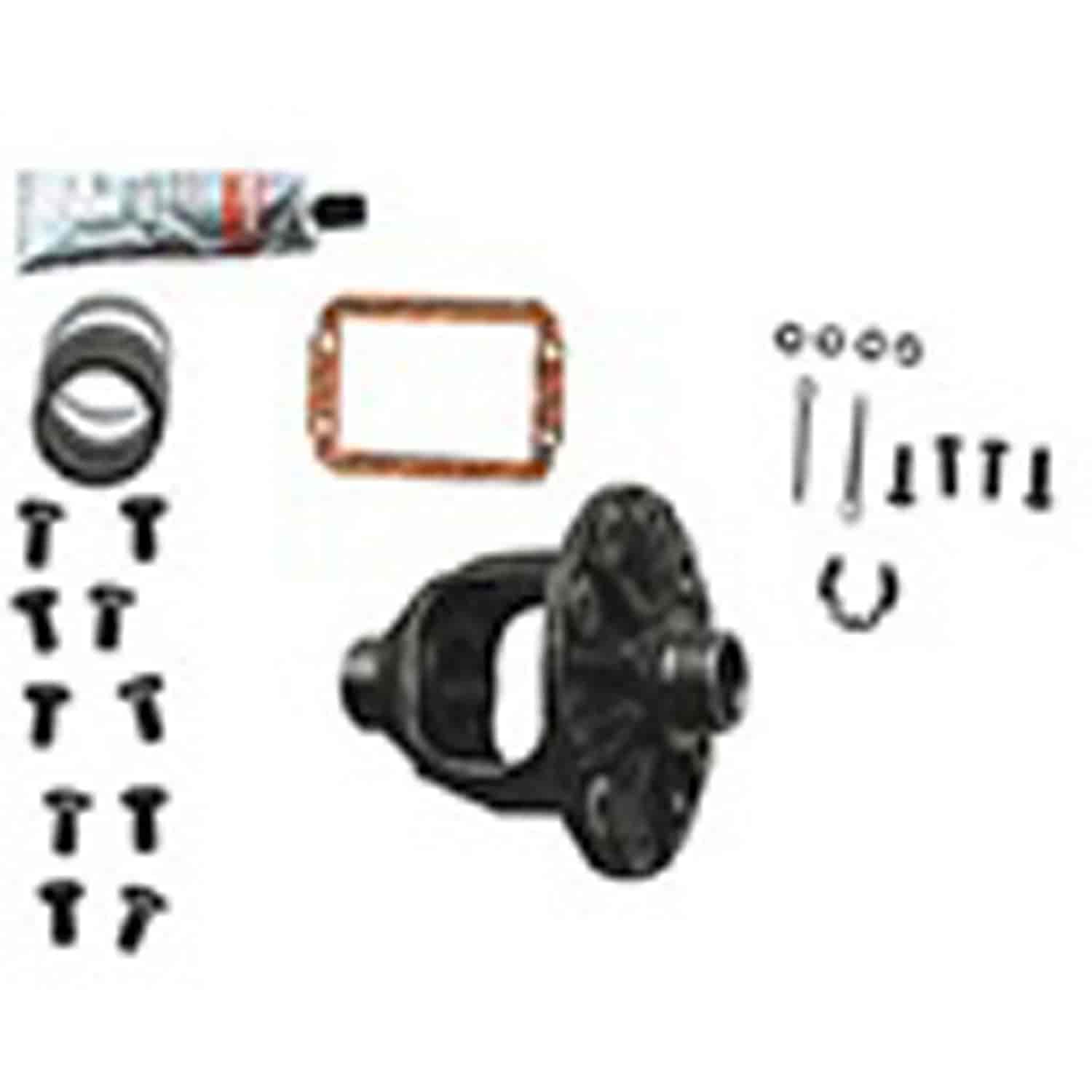 This Dana 30 differential carrier kit from Omix-ADA fits 1999 Jeep Cherokee XJ and 99-06 TJ Wrangler