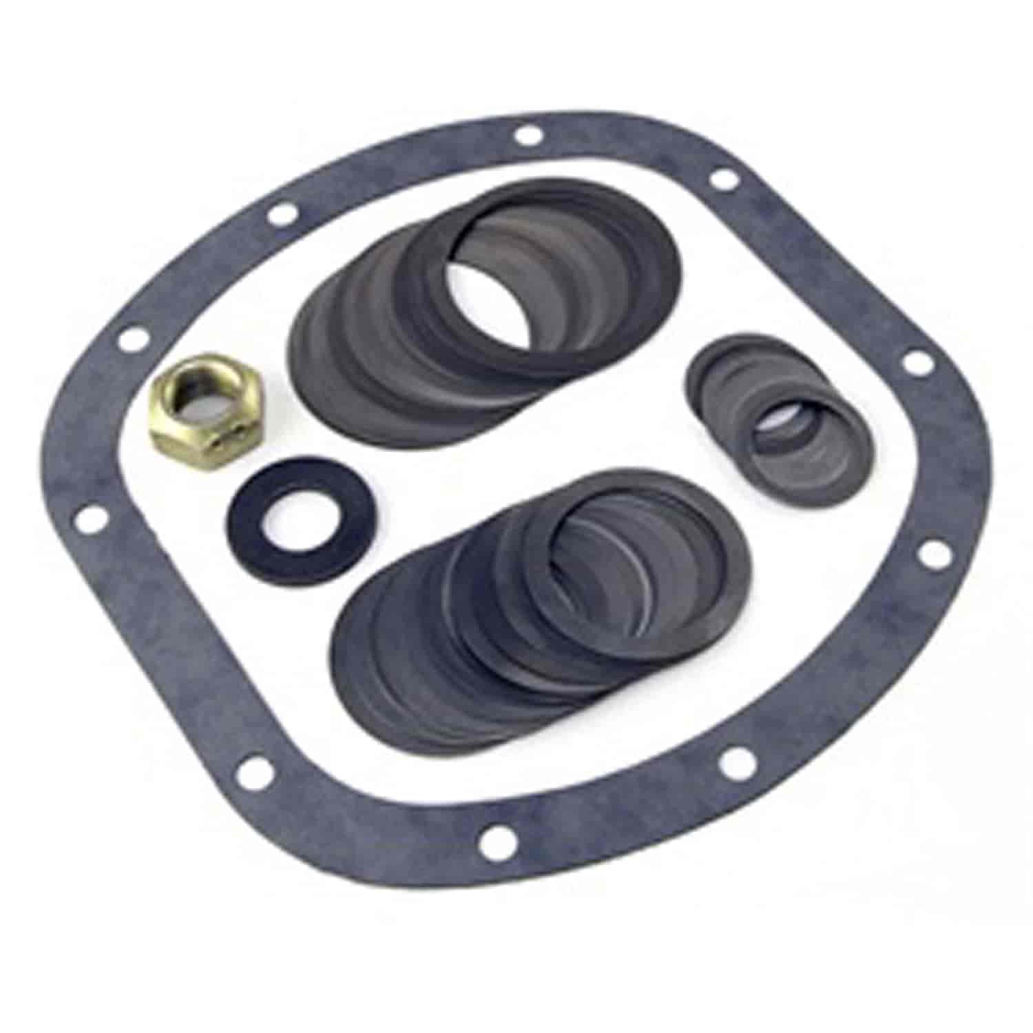 Differential Side Bearing Shim Kit for Dana 25 and Dana 27 1941-71 Models