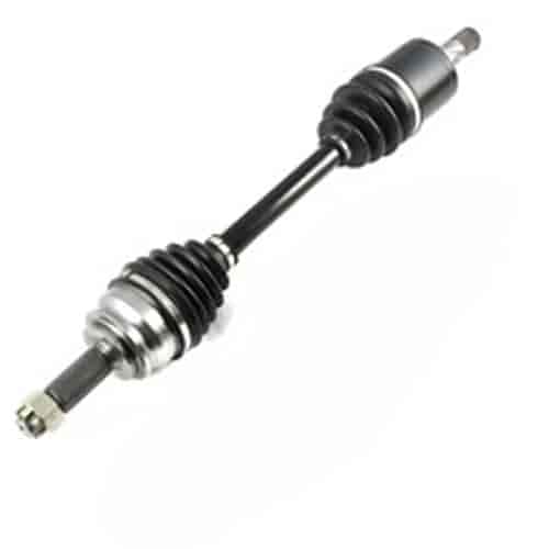 This right front axle shaft from Omix-ADA fits 07-11 Jeep Compass and Patriots with a CVT transmission.