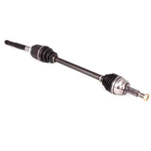 This front axle shaft assembly from Omix-ADA fits the right side on 07-11 Jeep Compass. 4WD w/o CVT transmission