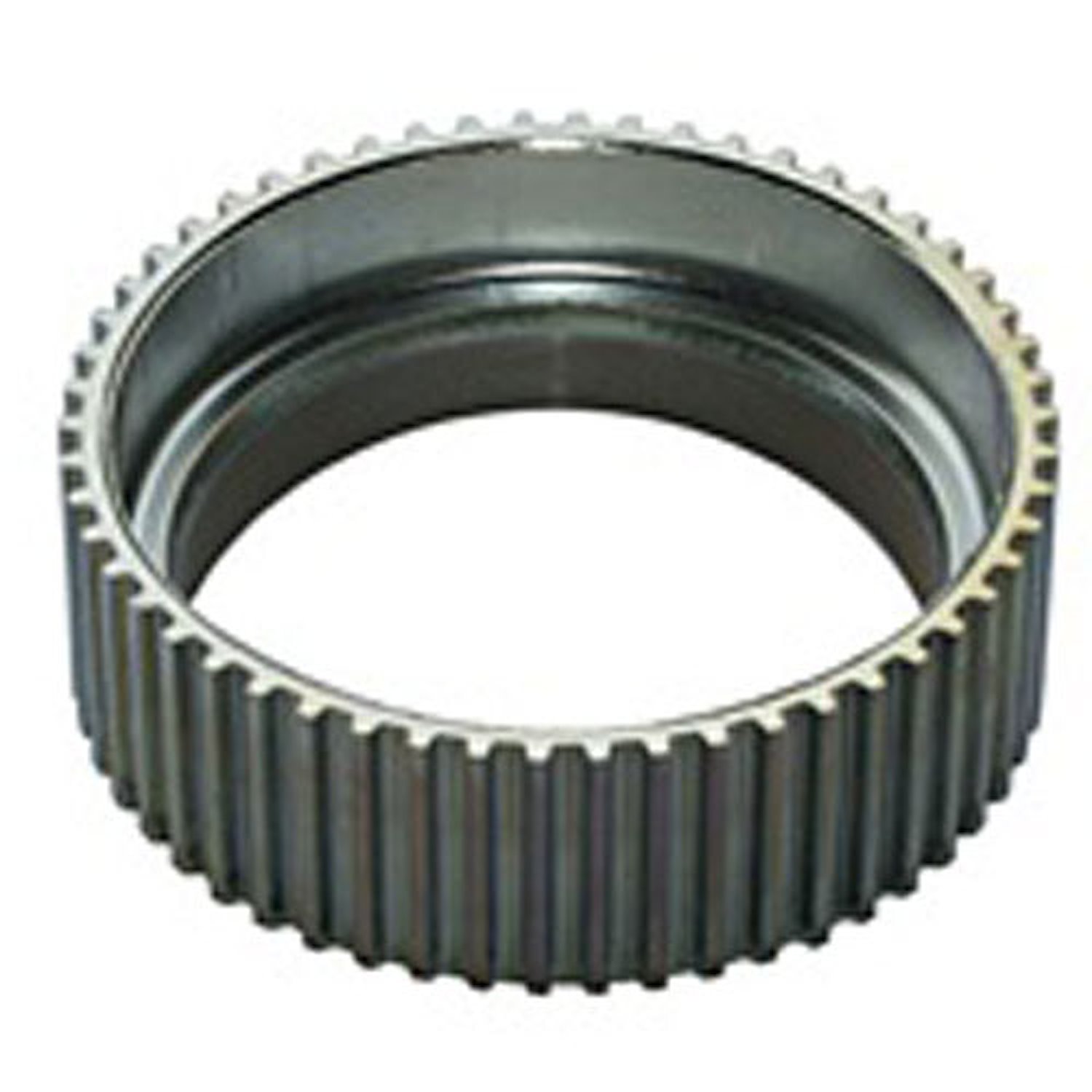 This ABS tone ring from Omix-ADA fits 92-01 Jeep Cherokees 97-98 Grand Cherokees and 97-06 Wrangler with Dana 30 front axle.
