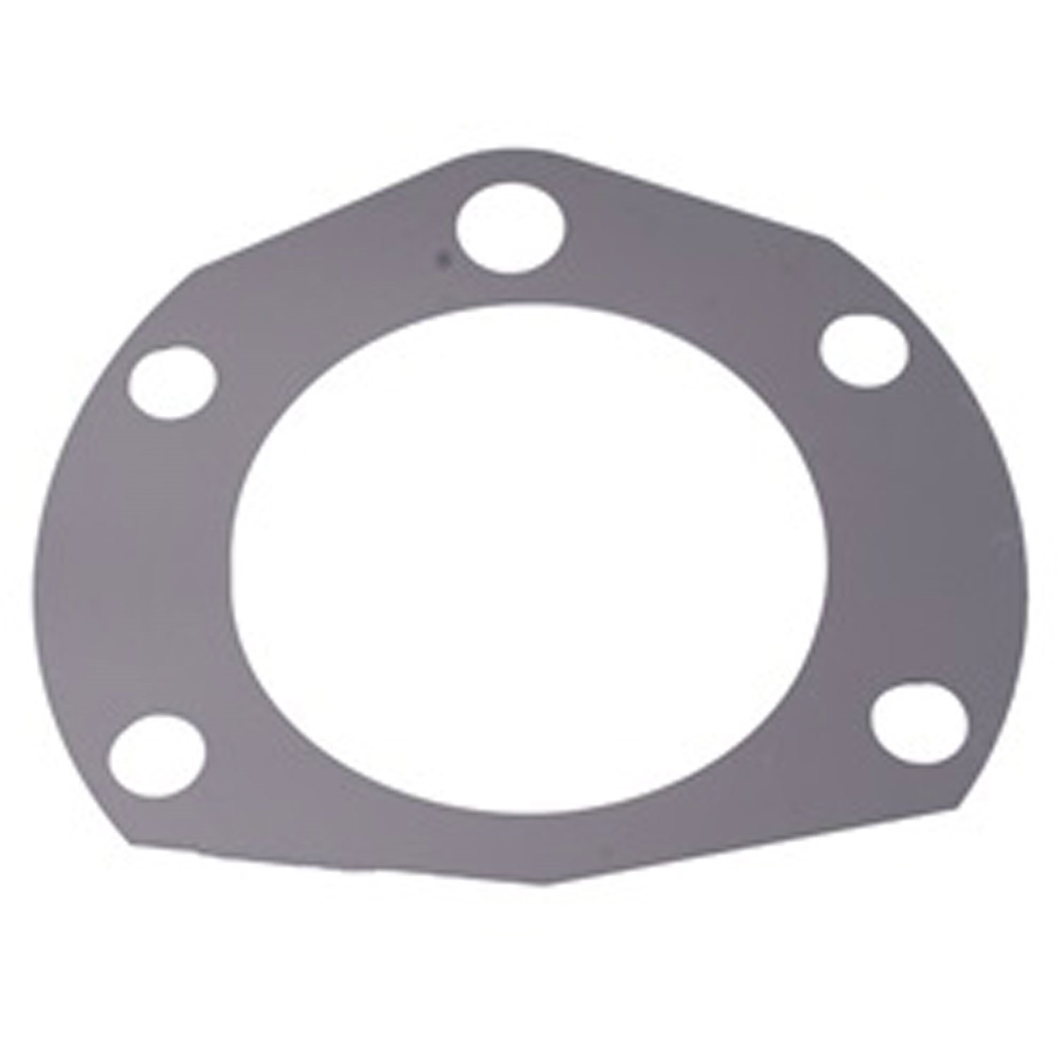 This 0.0003 inch axle bearing retainer shim from Omix-ADA fits the AMC 20 rear axle found in 76-86 Jeep CJ models.