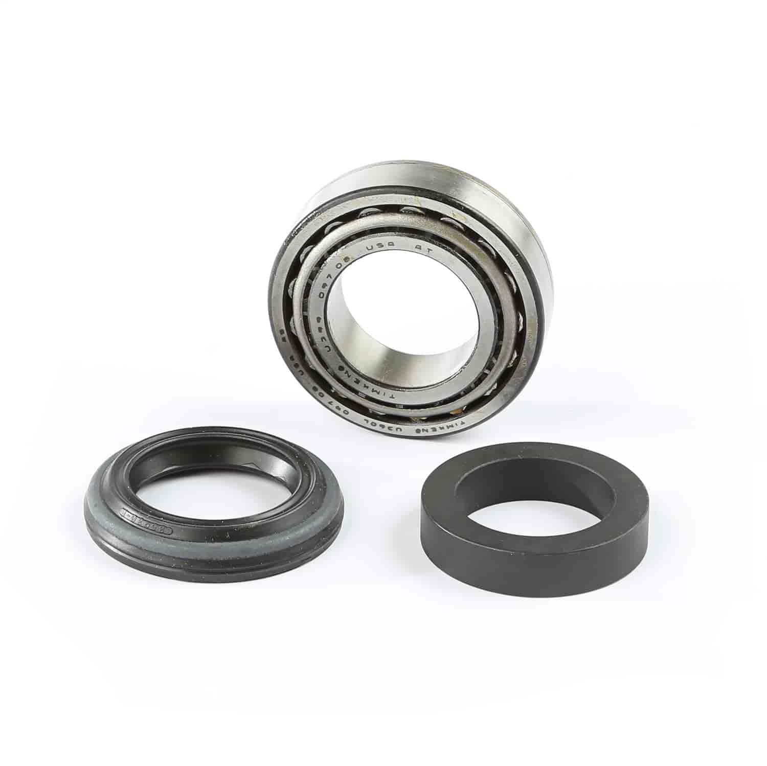 This rear axle shaft bearing kit from Omix-ADA fits 99-04 Jeep Grand Cherokees with Dana 35 and 44 rear axles.