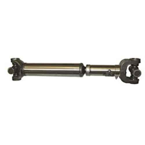 Stock replacement front driveshaft from Omix-ADA, Fits 97-99 Jeep Wrangler TJ with 4.0 liter