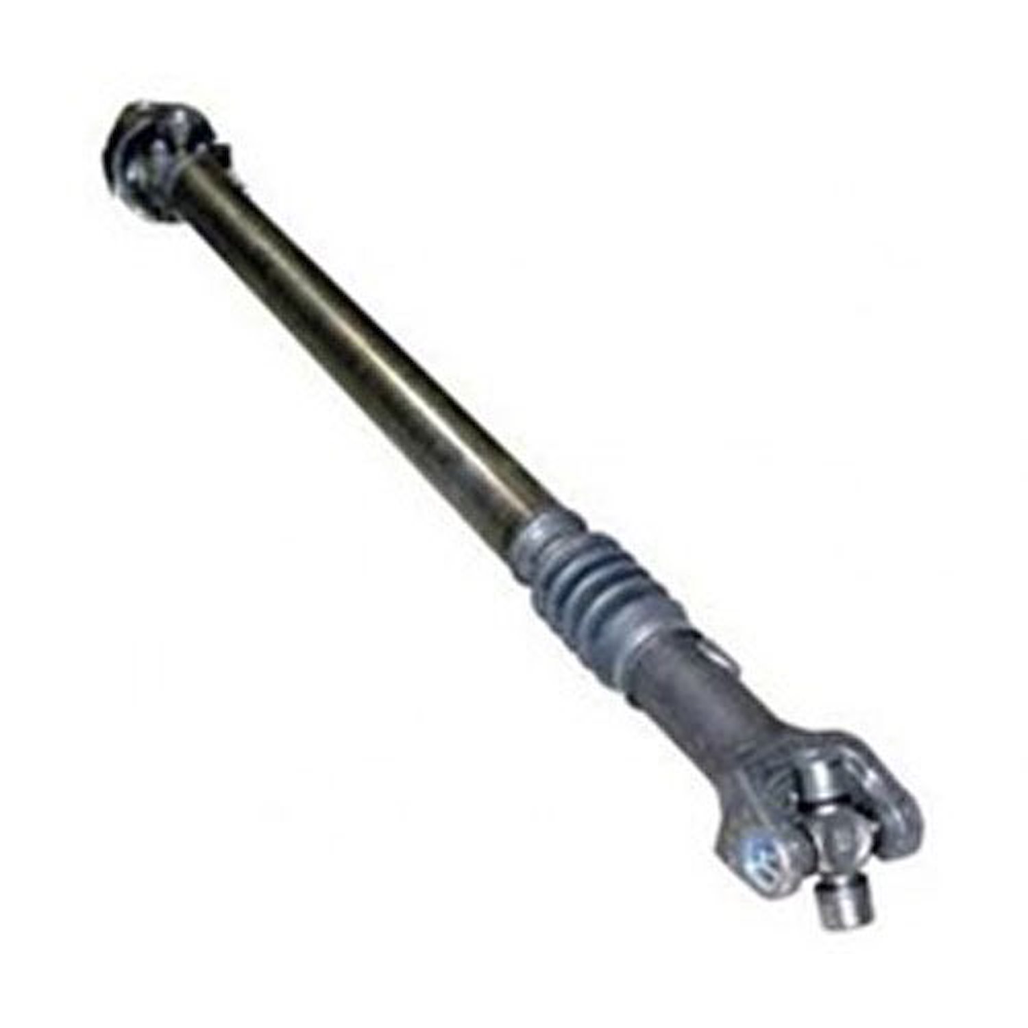Stock replacement front driveshaft from Omix-ADA, Fits 01-02 Jeep Wrangler TJ with 2.5 liter