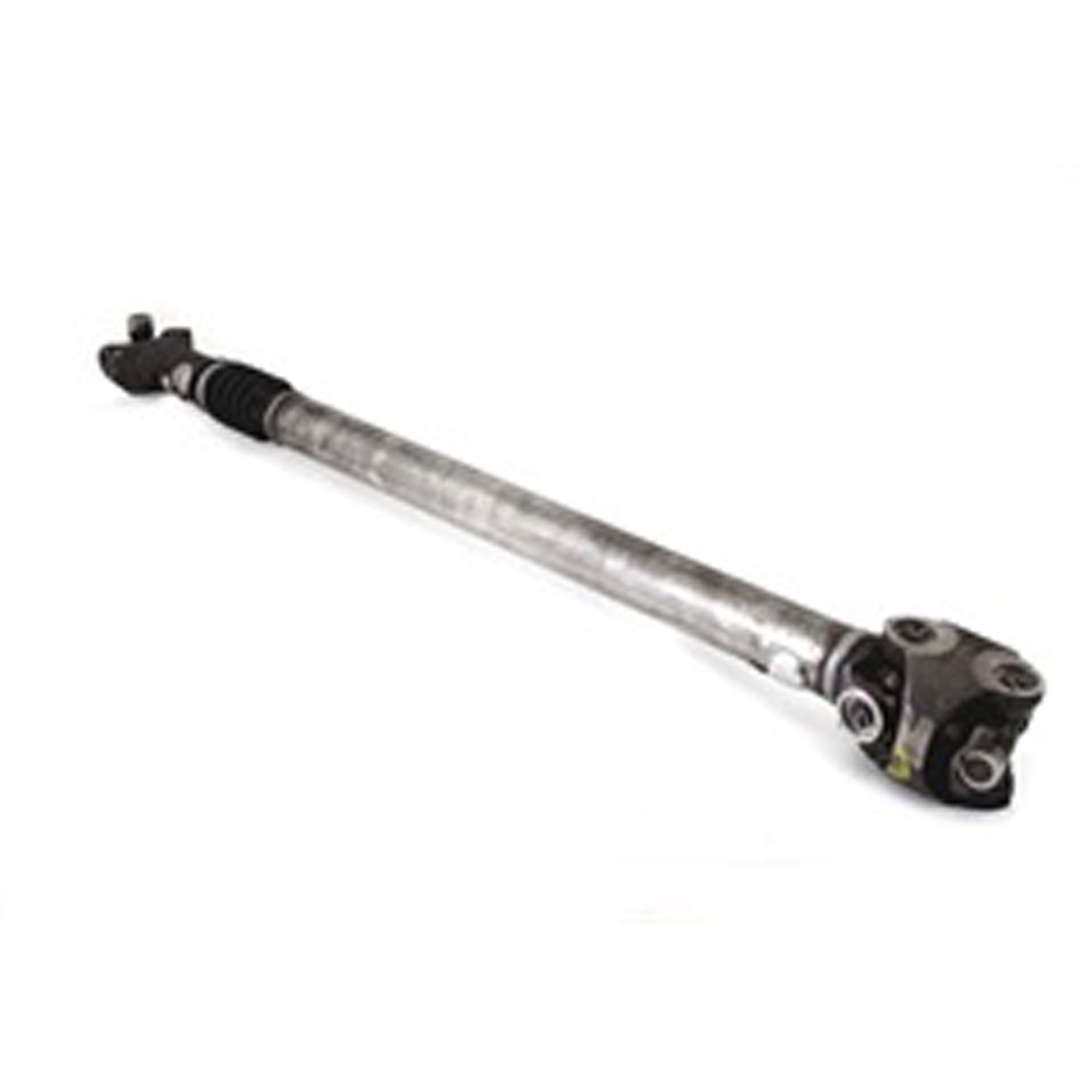 Stock replacement front driveshaft from Omix-ADA, Fits 03-06 Jeep Wrangler TJ with 2.4 liter