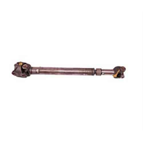 Stock replacement front driveshaft from Omix-ADA, Fits 89-92 Jeep Cherokee XJ with a 4.0 liter 6