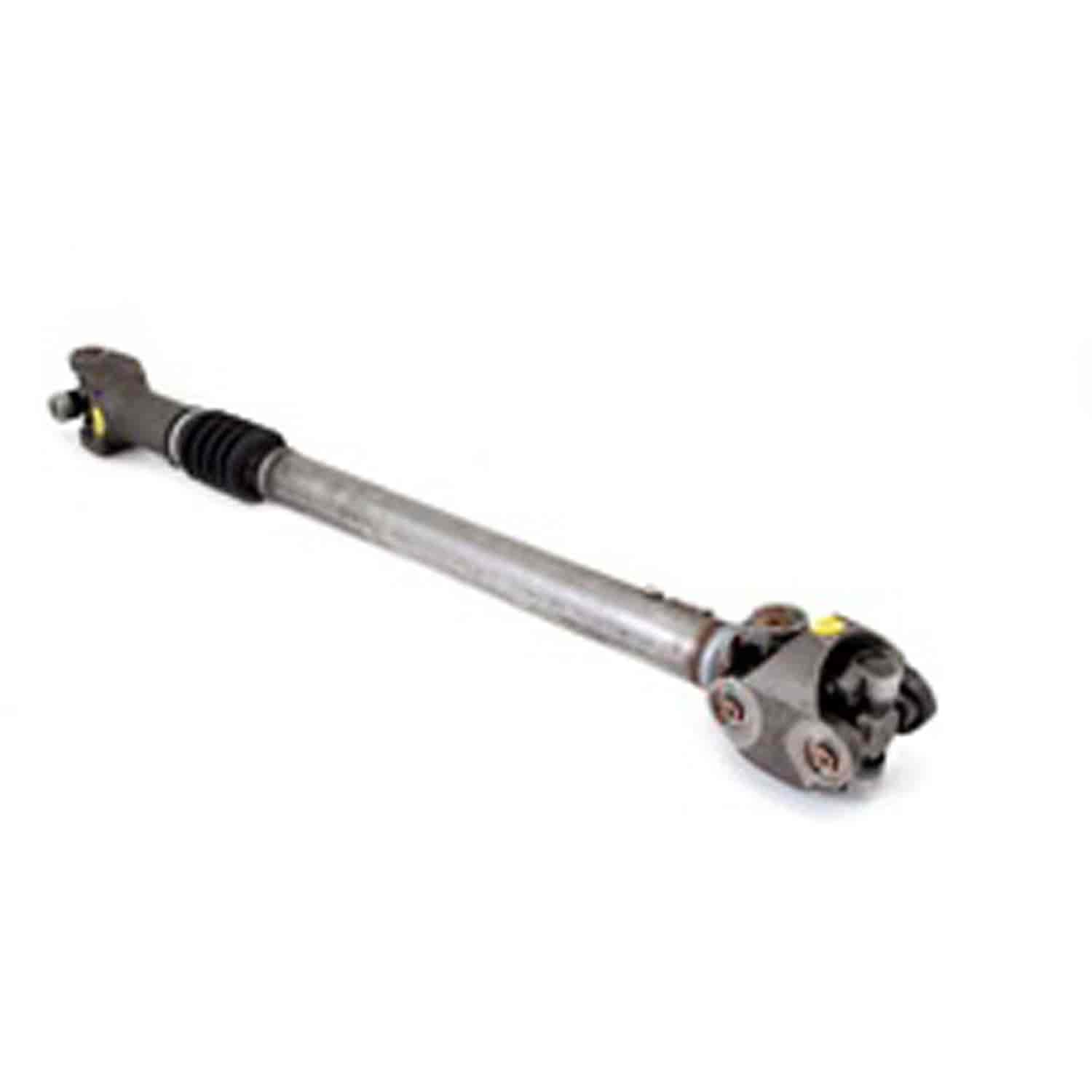 Stock replacement front driveshaft from Omix-ADA, Fits 1994 Jeep Grand Cherokee ZJ with a 6-cyli