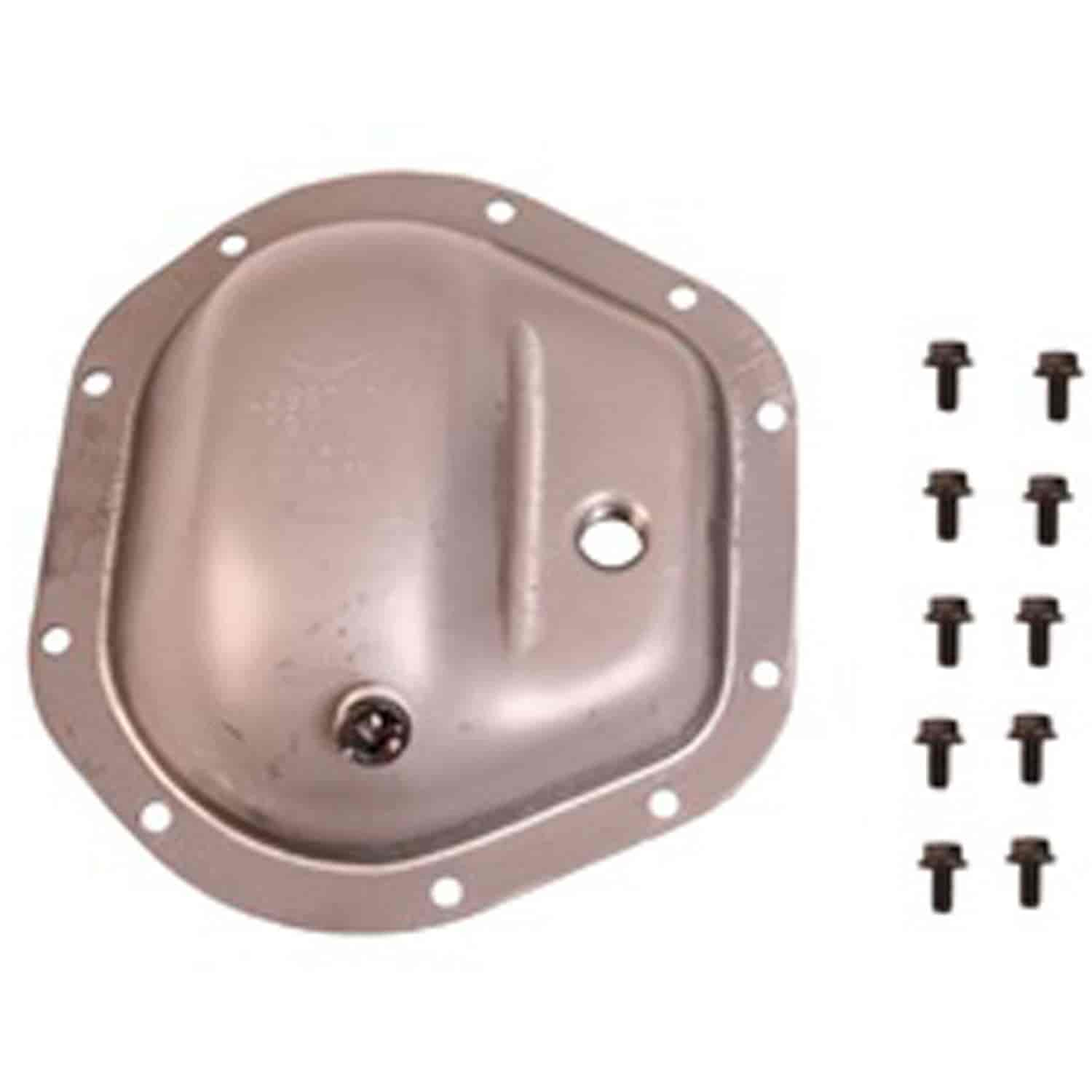 This differential cover fits the Dana 44 rear axles in 72-83 Jeep CJ-5 72-75 CJ-6 1986 CJ-7 93-98 Gr