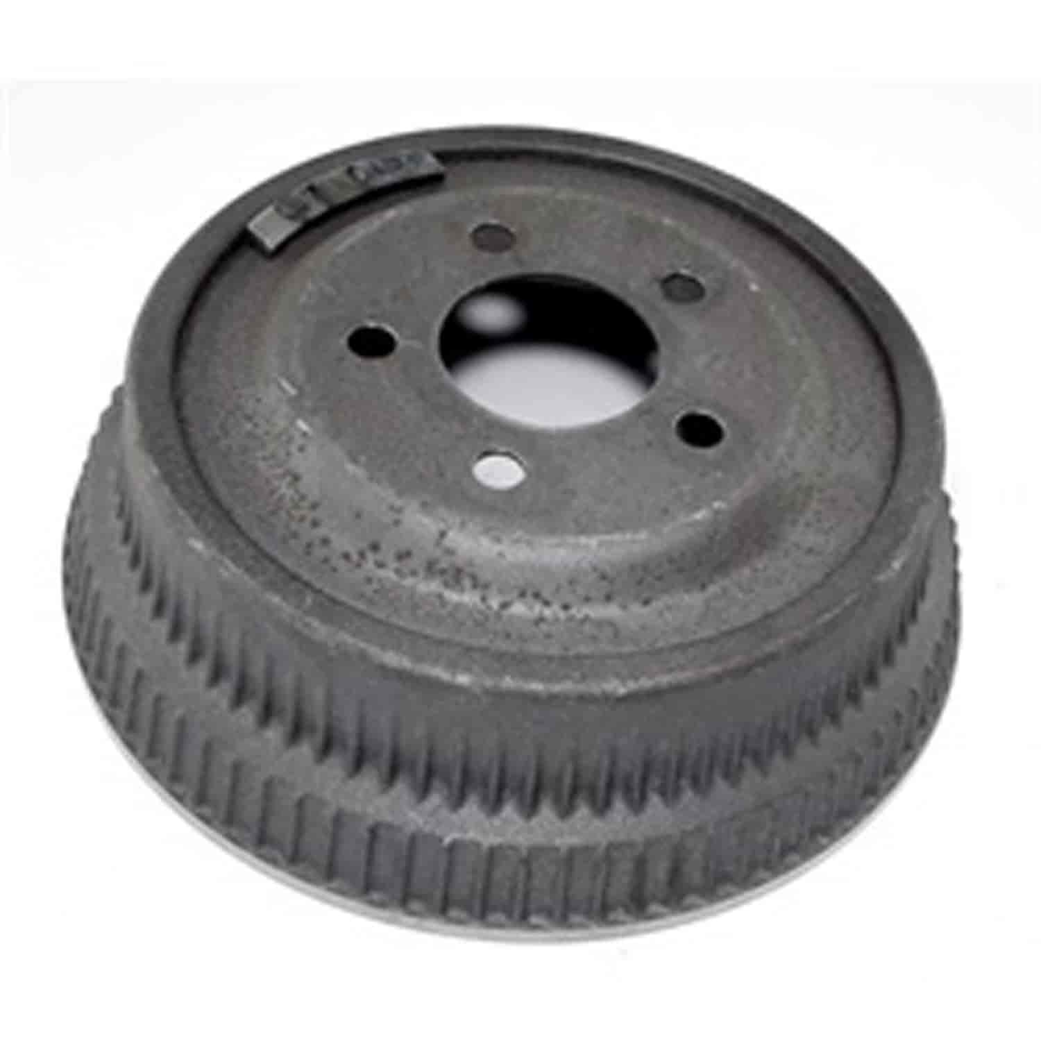 Replacement rear brake drum from Omix-ADA, Fits 07-10 Jeep Compass and Patriots. Sold individual