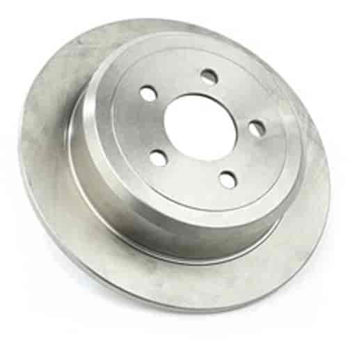Replacement rear disc brake rotor from Omix-ADA, Fits 08-12 Jeep Libertys. Right or Left side.