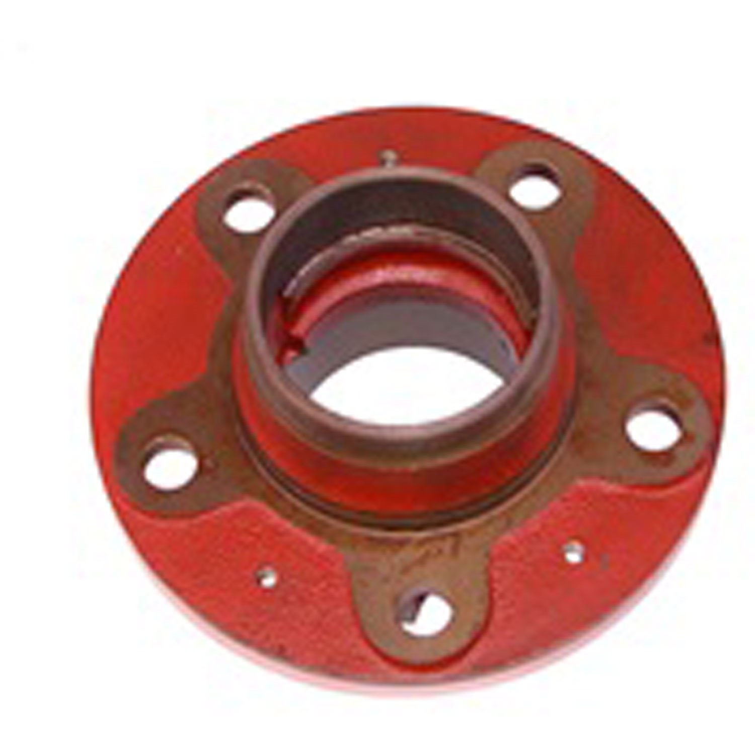 This front axle hub assembly from Omix-ADA fits 41-68 Ford GPWs and Willys CJ models. 5 lug no wheel studs.