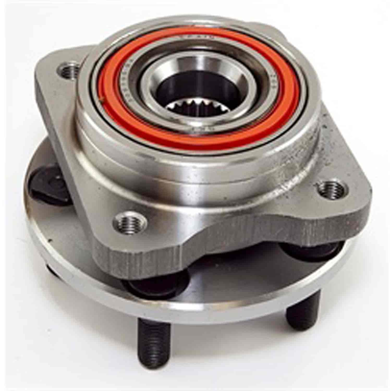 This front axle hub assembly from Omix-ADA fits 1995 Chrysler Lebarons.