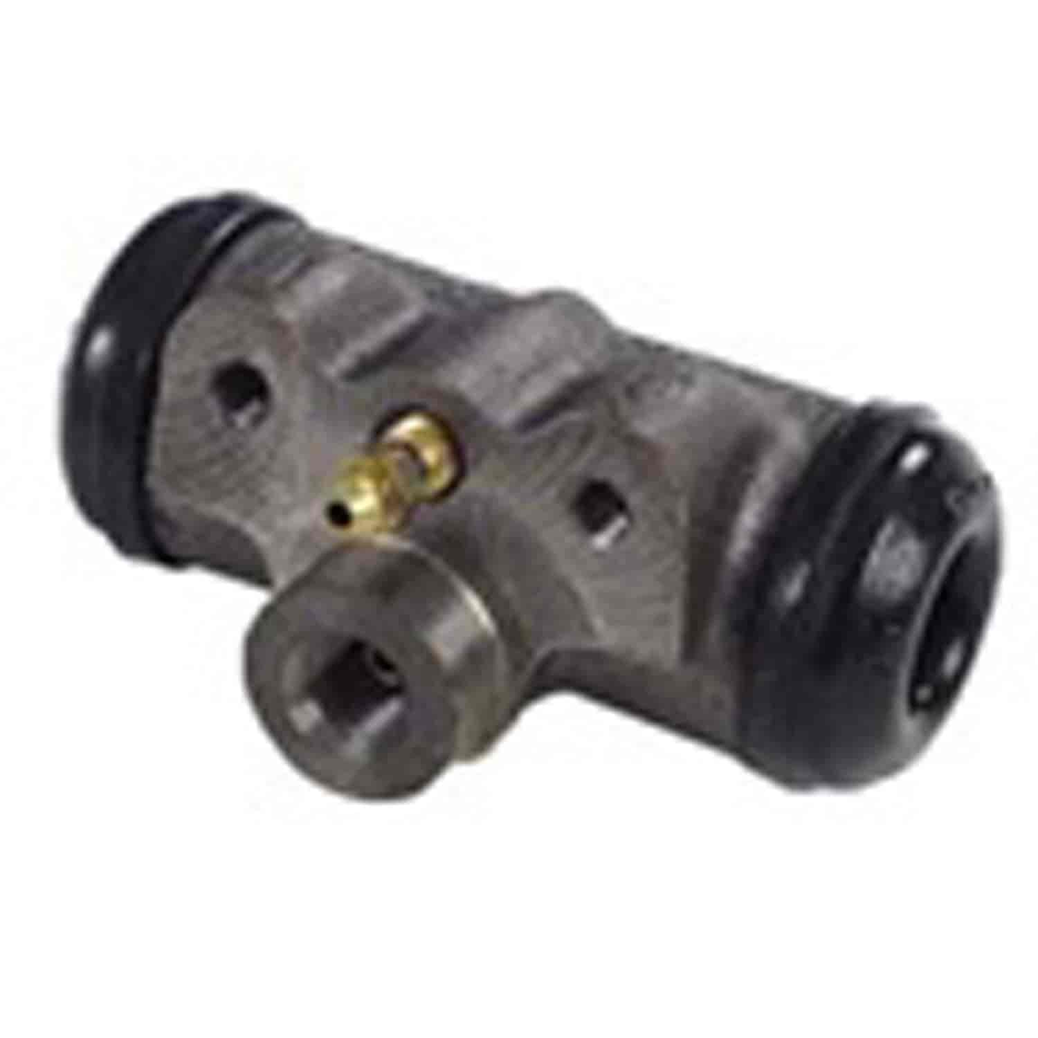 This rear wheel Cylinder from Omix-ADA fits the left or right side and has a 1 inch bore. Fits 55-64