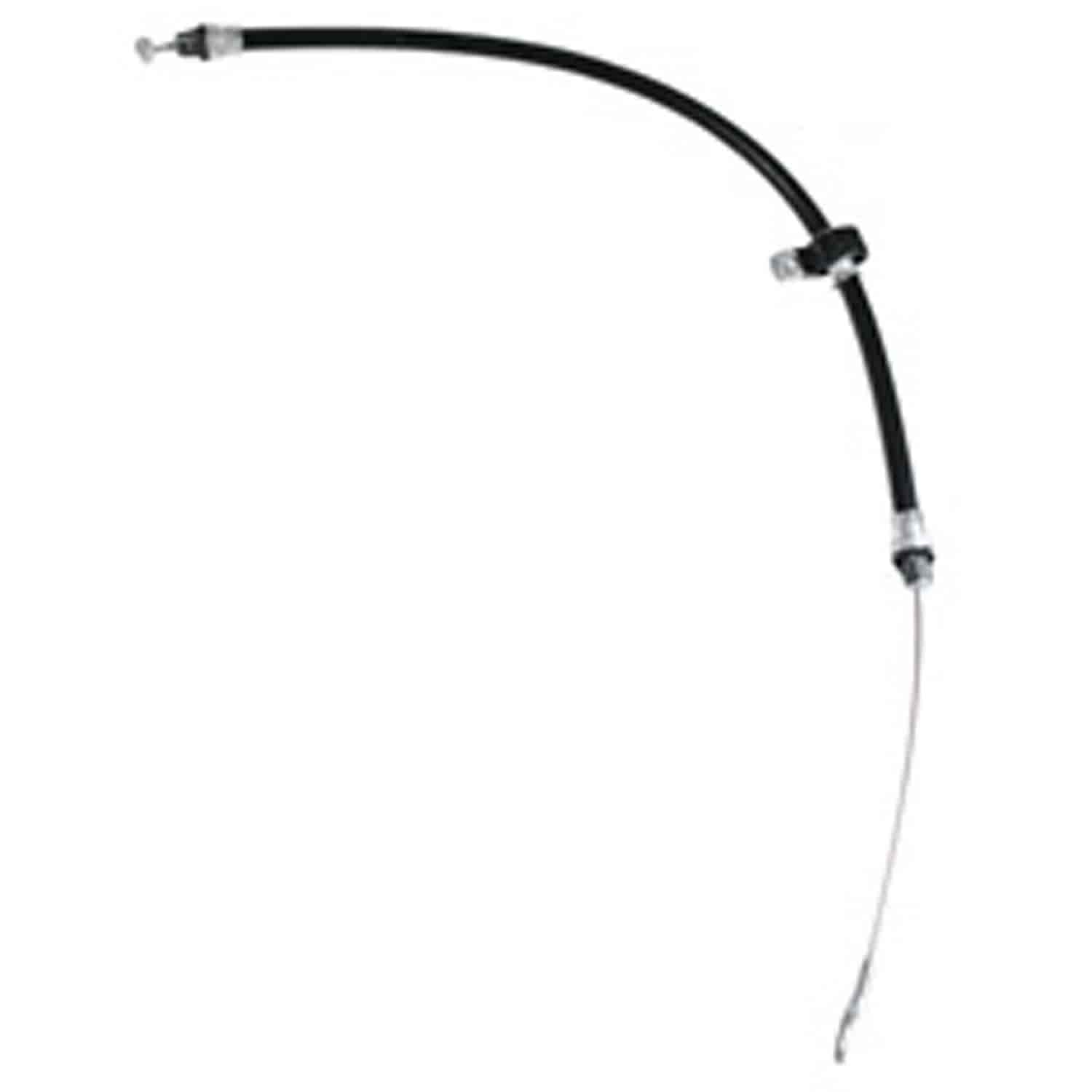 Emergency Brake Cable Front To Equalizer 05-09 Jeep Grand Cherokee WK