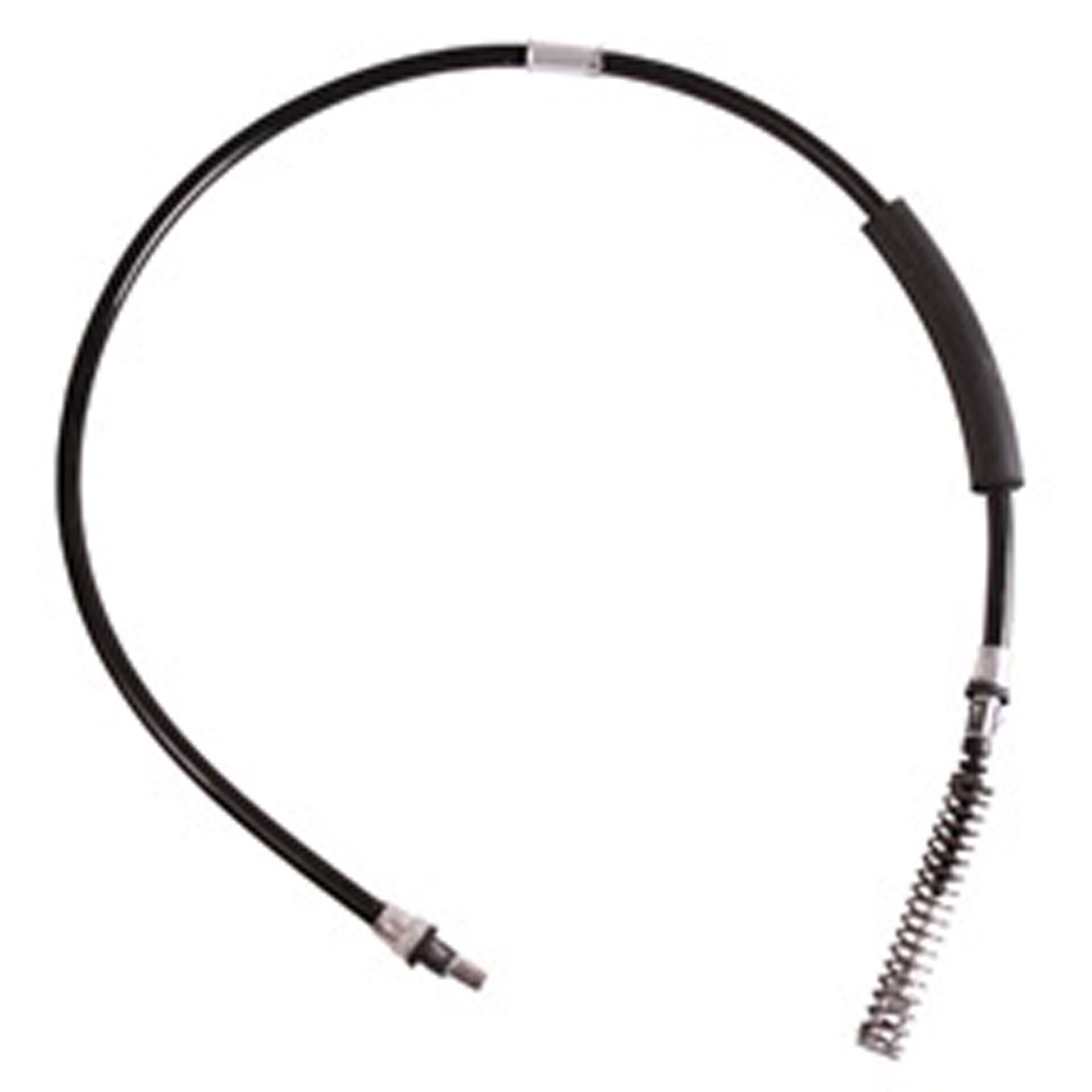 Emergency Brake Cable Rear With Rear Disc With ABS Right 04-06 Jeep Wrangler Unlimited LJ