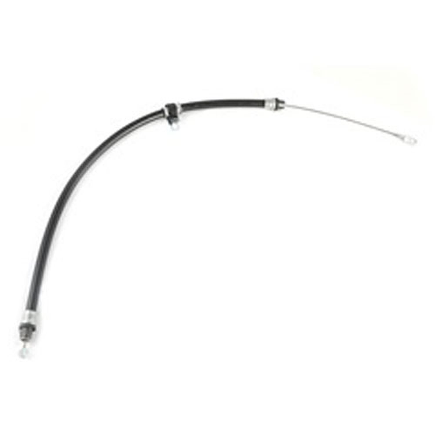 This front intermediate parking brake cable from Omix-ADA fits 05-09 Jeep Grand Cherokees.