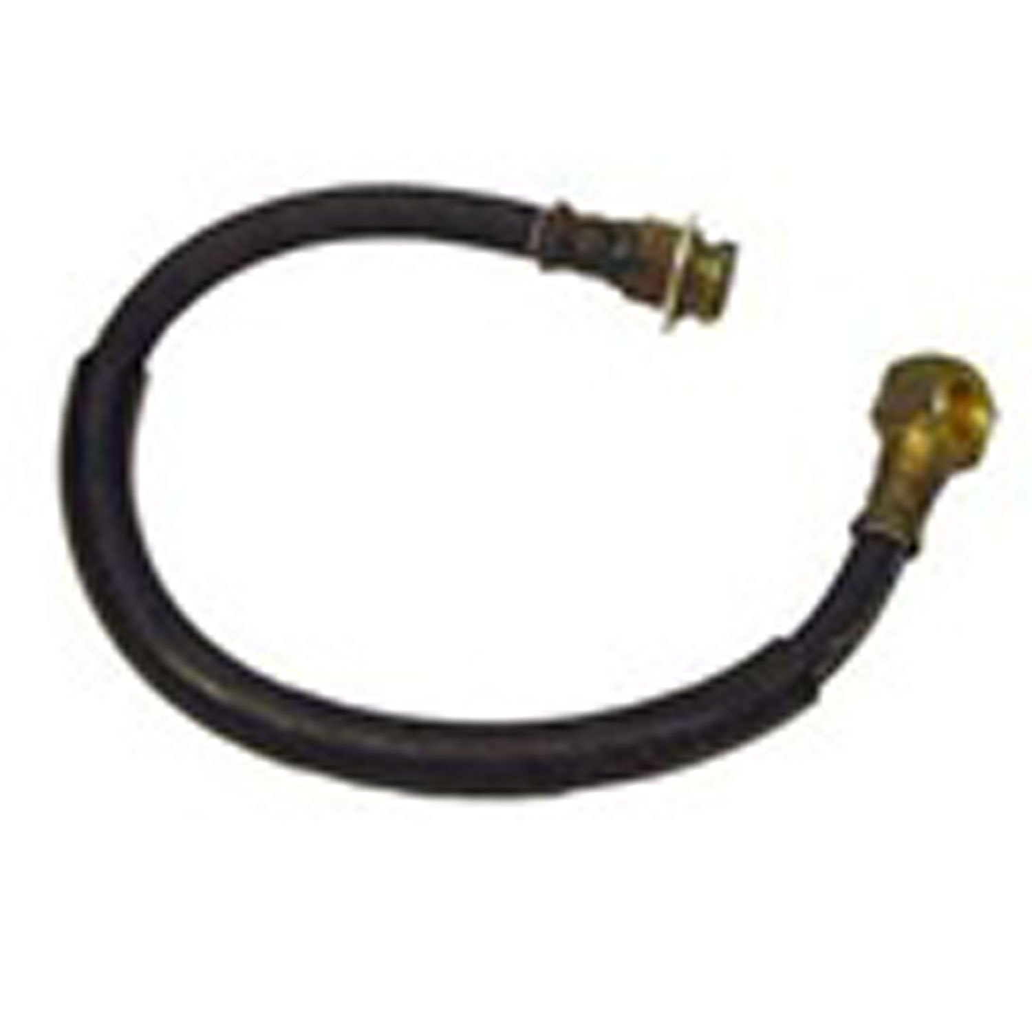 Brake Hose Front For Disc Brakes With 6-Bolt Calipers 76-78 Jeep CJ5 CJ7