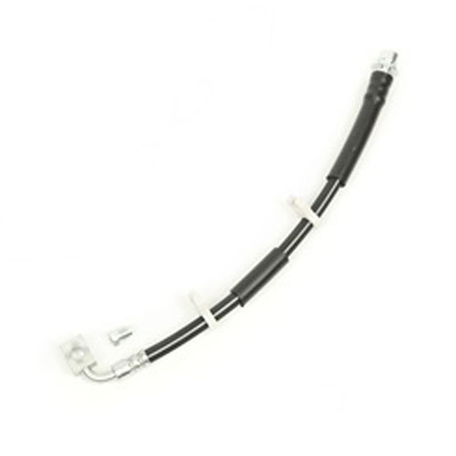 This right front brake hose from Omix-ADA fits 08-12 Jeep Libertys.