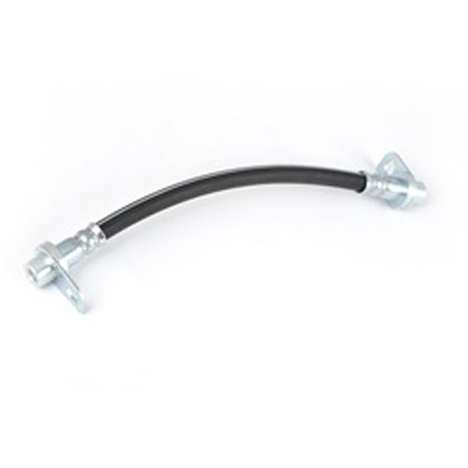 This left rear brake hose from Omix-ADA fits 07-13 Jeep Compass and Patriots with rear disc brakes.