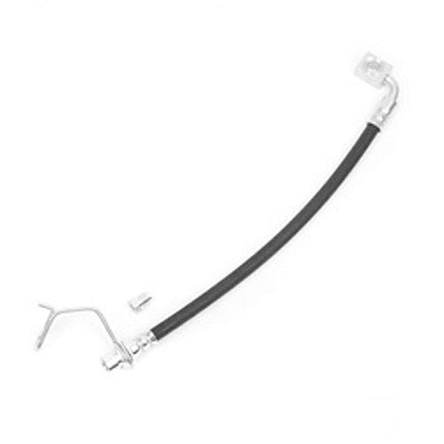 This left rear brake hose from Omix-ADA fits 08-12 Jeep Libertys.