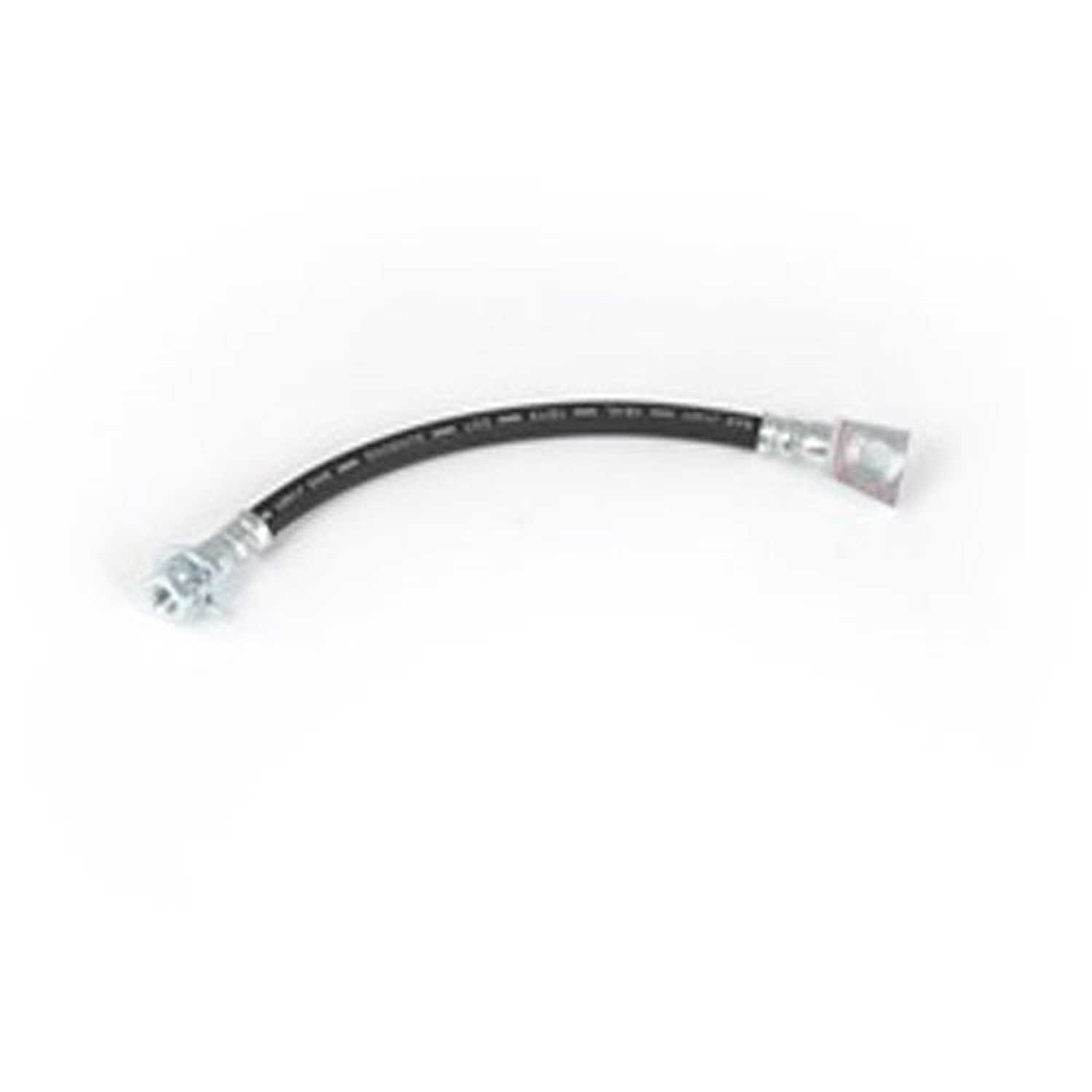 This right rear brake hose from Omix-ADA fits 03-07 Jeep Libertys with rear disc brakes.