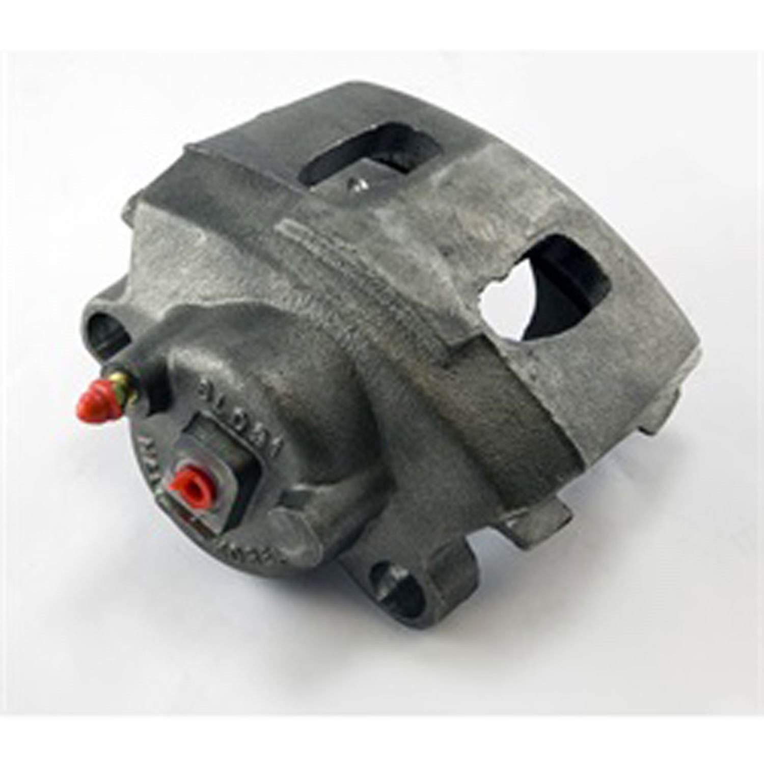 This left front disc brake caliper from Omix-ADA fits 90-06 Jeep Wranglers 90-01 4WD Cherokees and 93-98 Grand Cherokees.