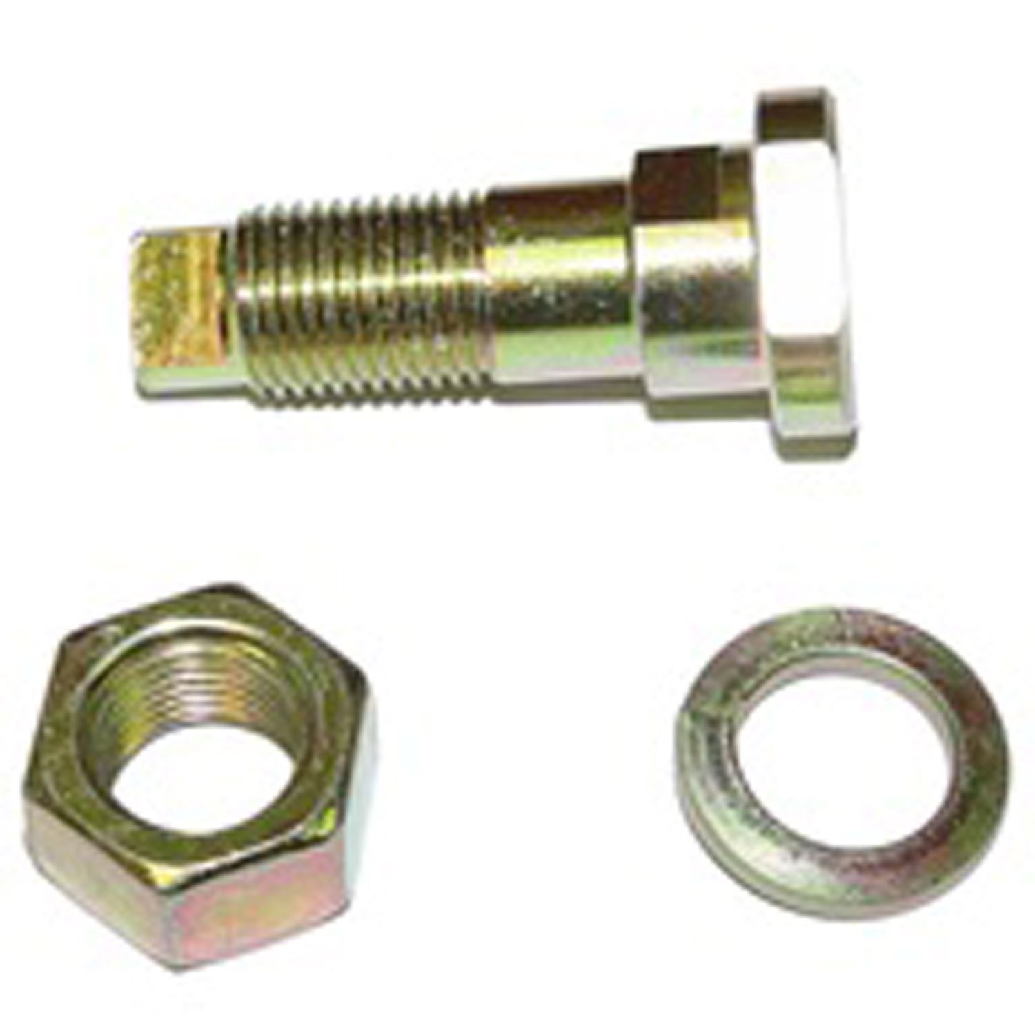 Brake Show Adjusting Anchor Pin Front/Rear 2 Required Per Drum 41-45 MB Front/Rear 45-45 GPW Front/R