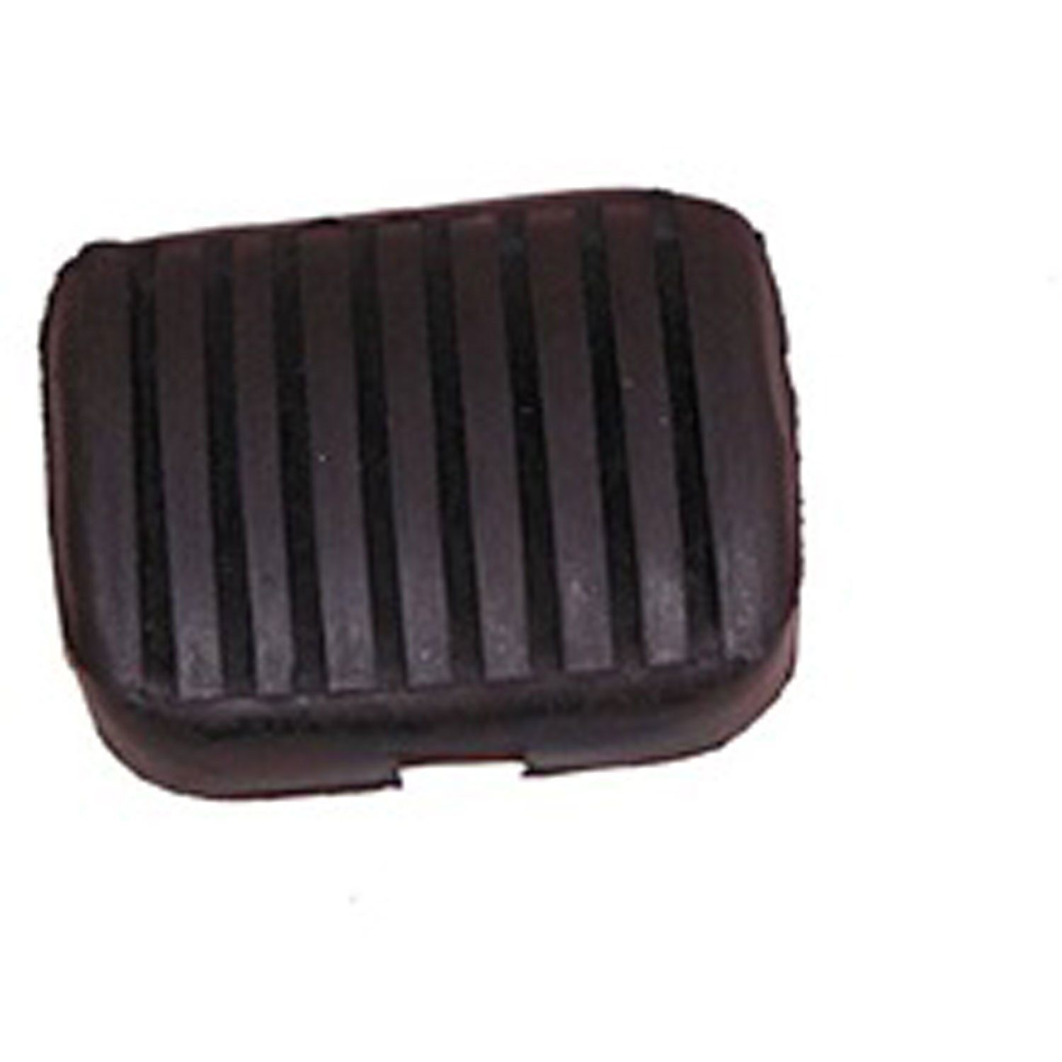 This replacement pedal pad from Omix-ADA fits 46-86 Willys / Jeep CJ models and 80-91 SJ SUVs / J-se