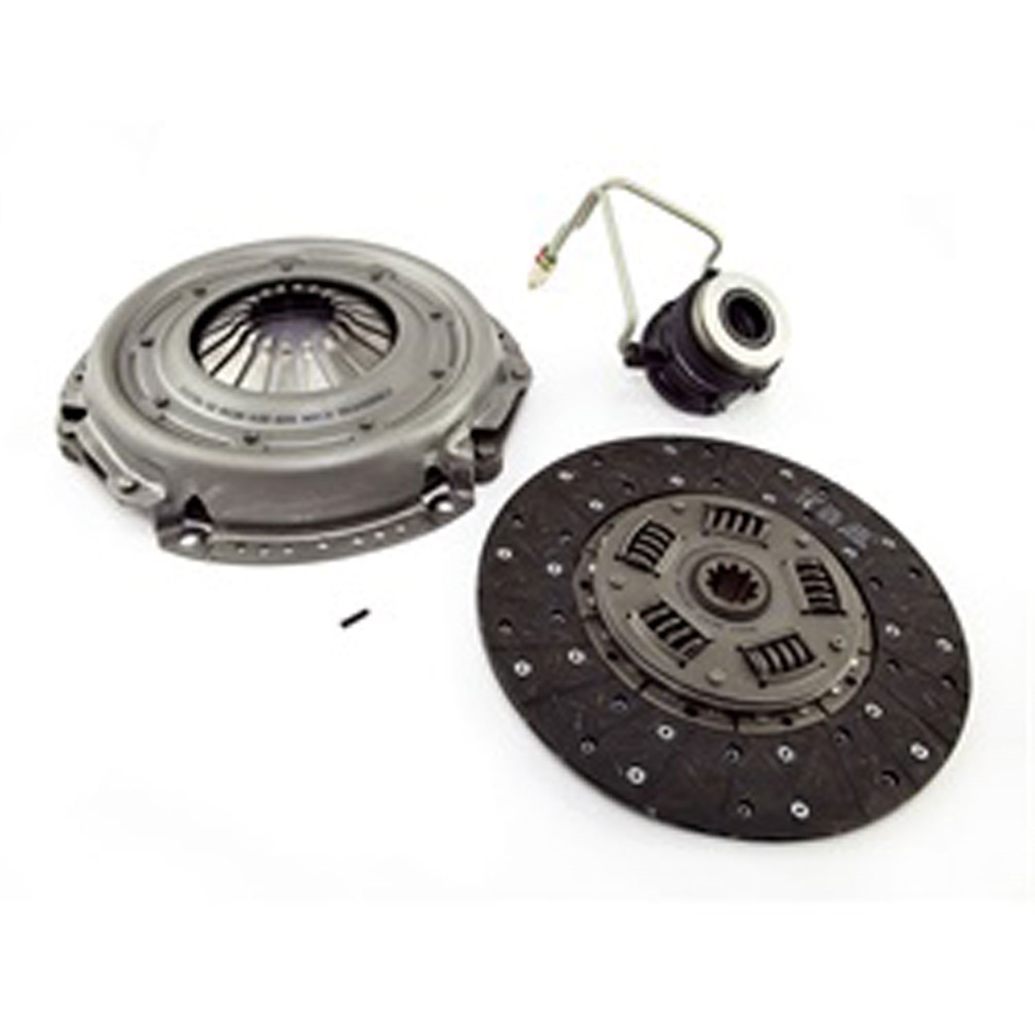 Regular clutch kit for 87-89 Cherokee Comanche and Wranglers 6-cyl and BA-10 transmission. Includes